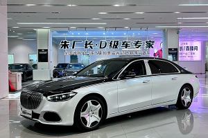 迈巴赫S级 奔驰 改款 S 480 4MATIC