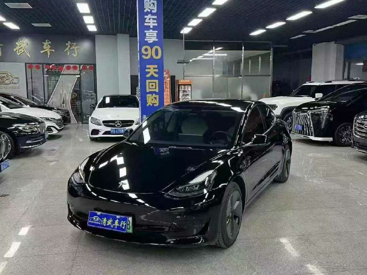 特斯拉 Model S  2023款 三電機(jī)全輪驅(qū)動 Plaid版圖片