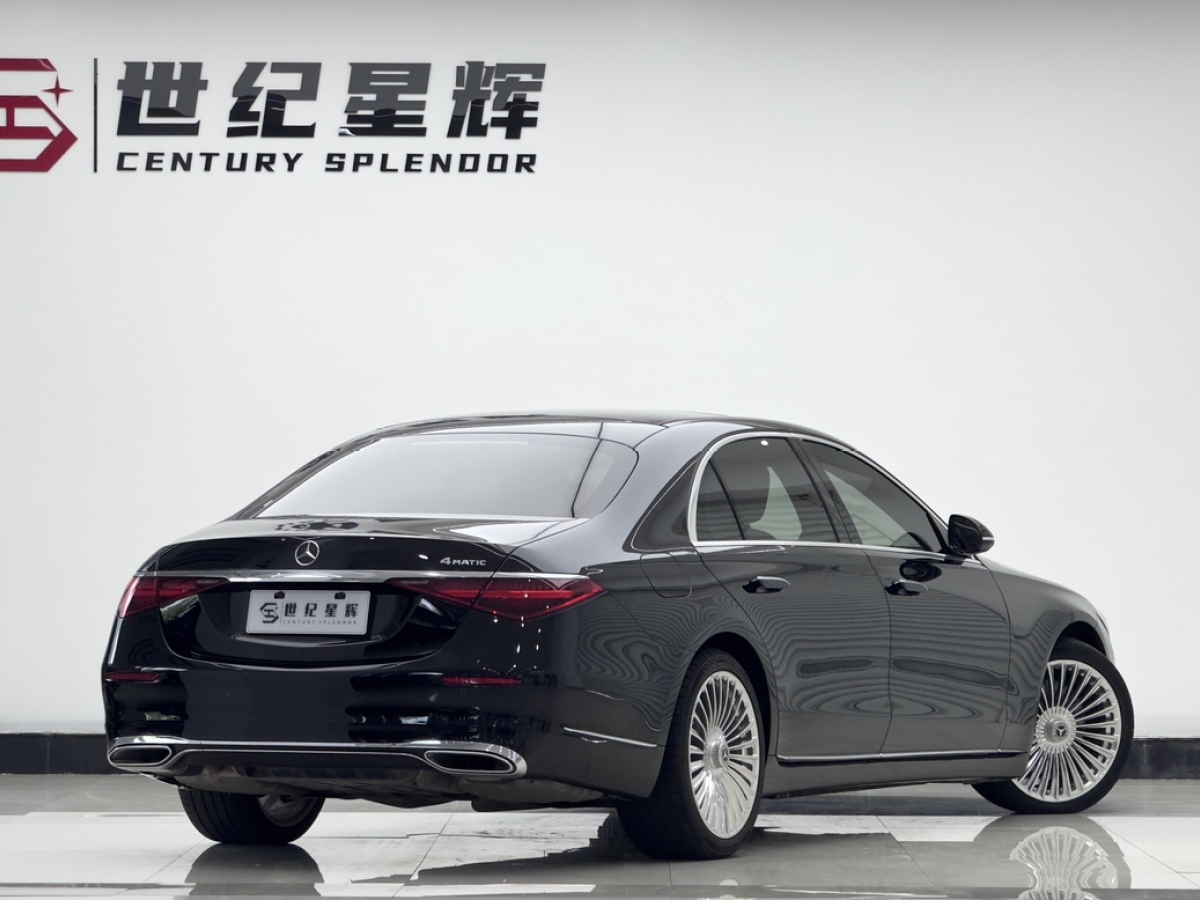 奔馳 奔馳S級(jí)  2021款 S 400 L 商務(wù)型圖片