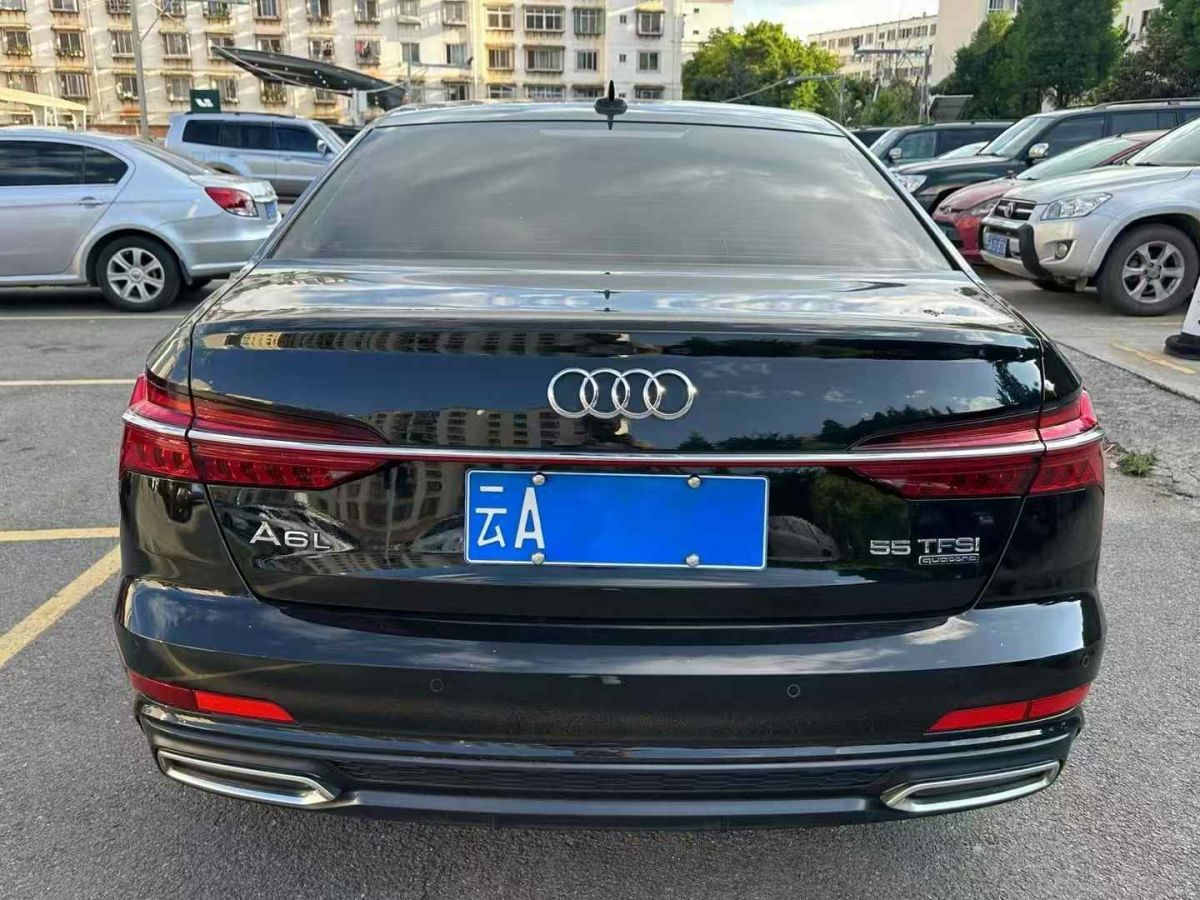 奧迪 奧迪A6L  2021款 45 TFSI 進(jìn)享人生版圖片