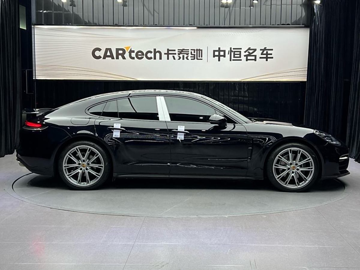 保時(shí)捷 Panamera  2022款 Panamera 2.9T圖片