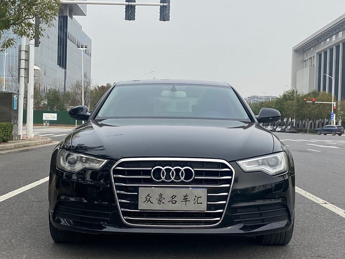 奧迪 奧迪A6L  2012款 TFSI 標準型圖片