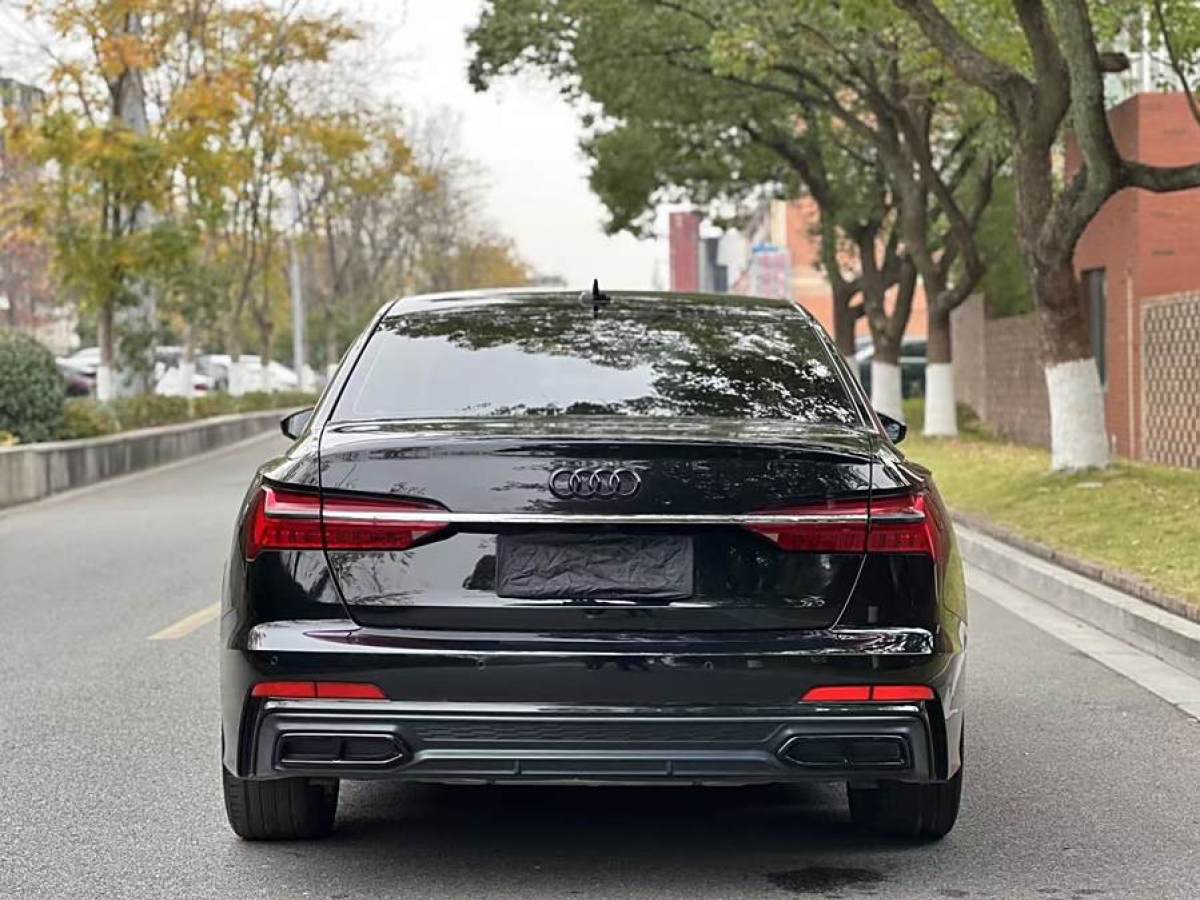 奧迪 奧迪A6L  2021款 45 TFSI 臻選動(dòng)感型圖片