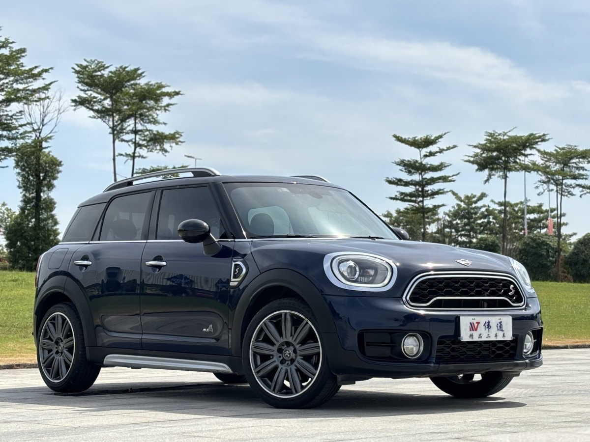 2019年7月MINI COUNTRYMAN  2019款 2.0T COOPER S ALL4 藝術(shù)家