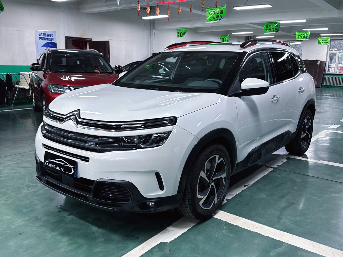 雪鐵龍 天逸 C5 AIRCROSS  2017款 380THP 豪華型圖片