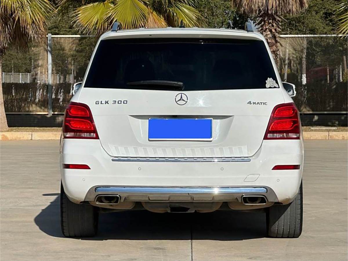 奔馳 奔馳GLK級  2015款 GLK 300 4MATIC 時尚型 極致版圖片