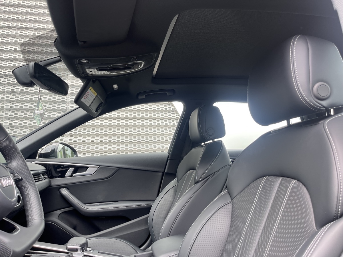 奧迪 奧迪A4L  2024款 40 TFSI 豪華動感型圖片