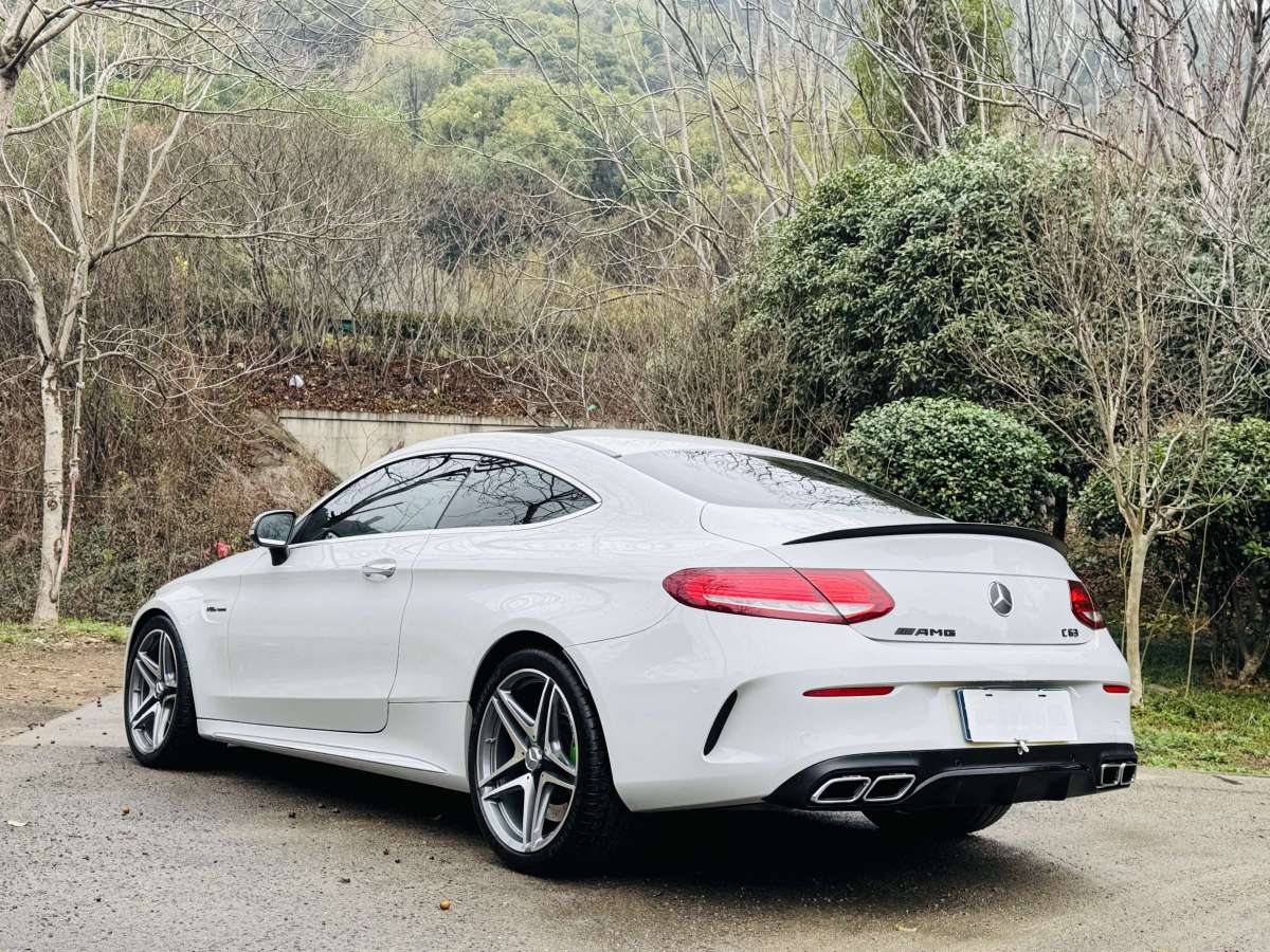 奔馳 奔馳C級(jí)AMG  2016款 AMG C 63 Coupe圖片