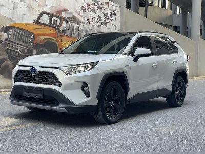 2020年6月 豐田 RAV4榮放 雙擎  2.5L CVT四驅(qū)旗艦版圖片