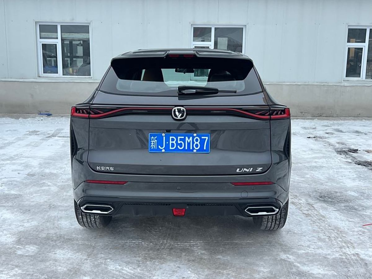 長(zhǎng)安 長(zhǎng)安UNI-Z  2025款 1.5T 豪華型圖片