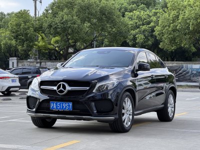 2018年7月 奔馳 奔馳GLE轎跑(進口) GLE 320 4MATIC 轎跑SUV圖片