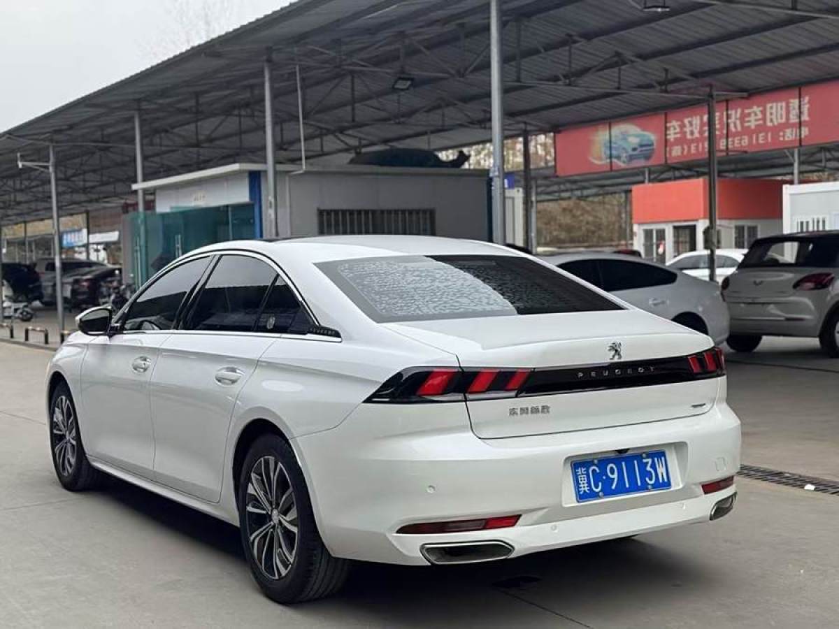 標(biāo)致 508  2019款 508L 400THP PureTech 駕控版 國VI圖片