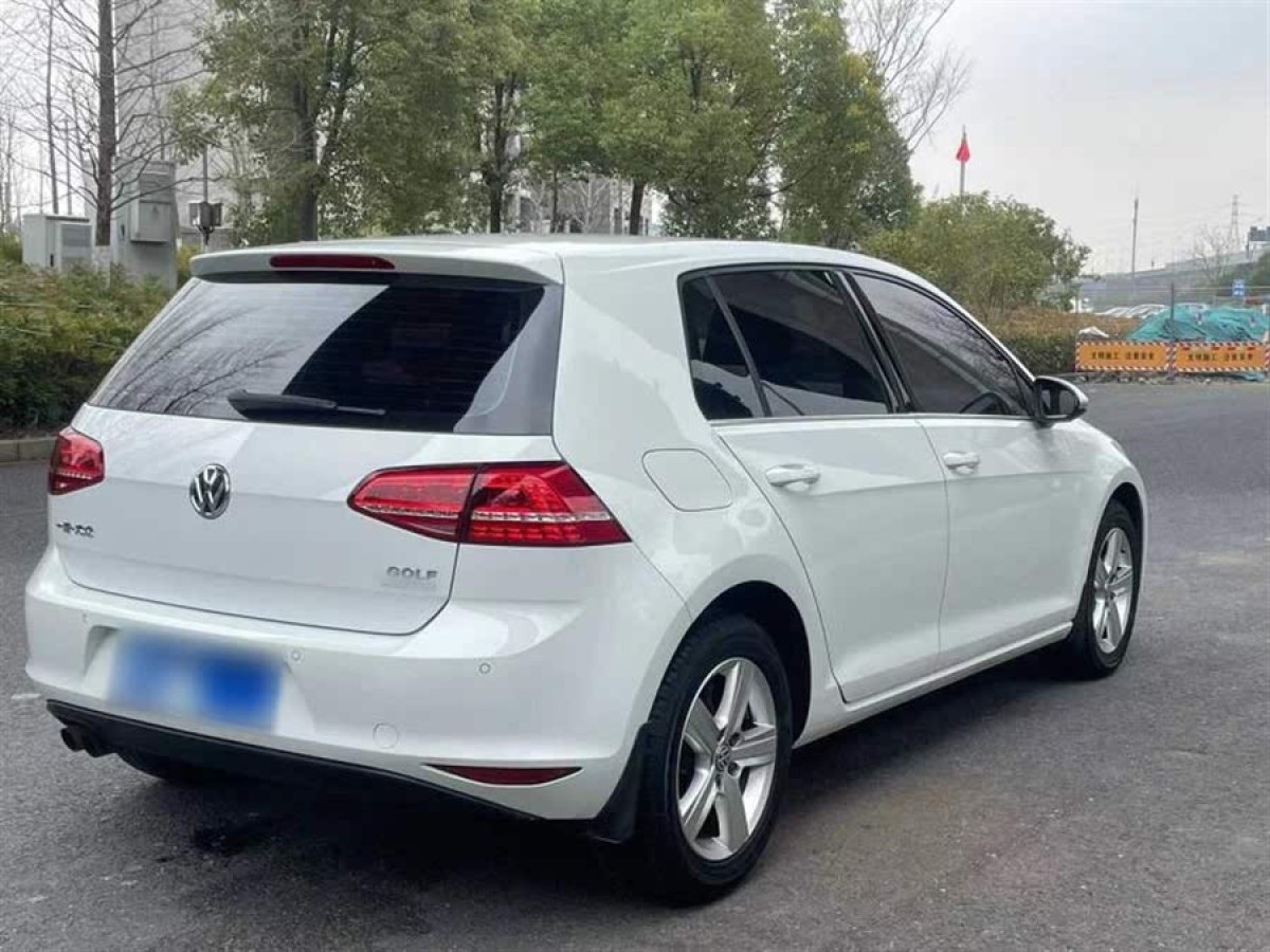 大眾 高爾夫  2016款 230TSI 自動舒適型圖片