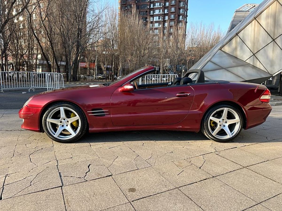 奔馳 奔馳SL級  2004款 SL 350圖片