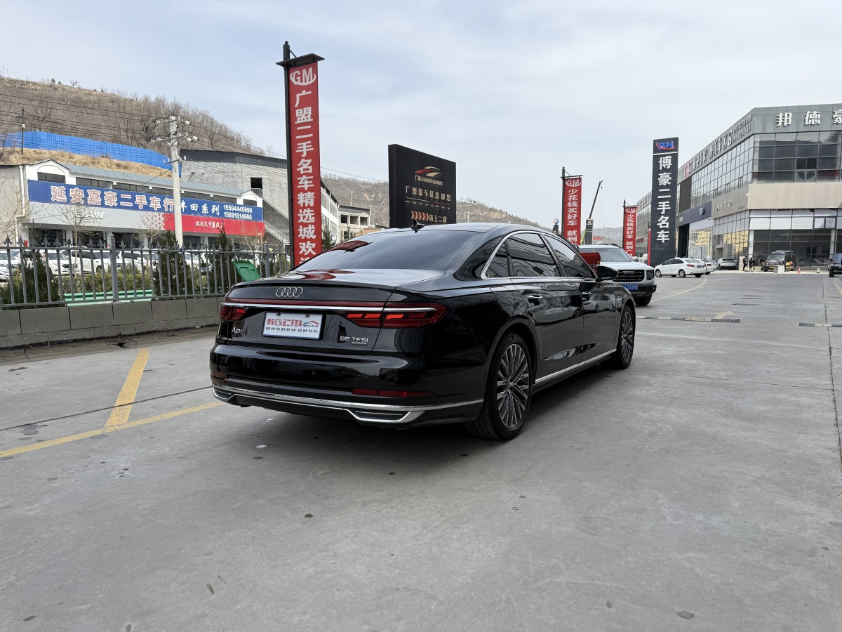 奧迪 奧迪A8  2022款 A8L 55 TFSI quattro 豪華型典藏版圖片