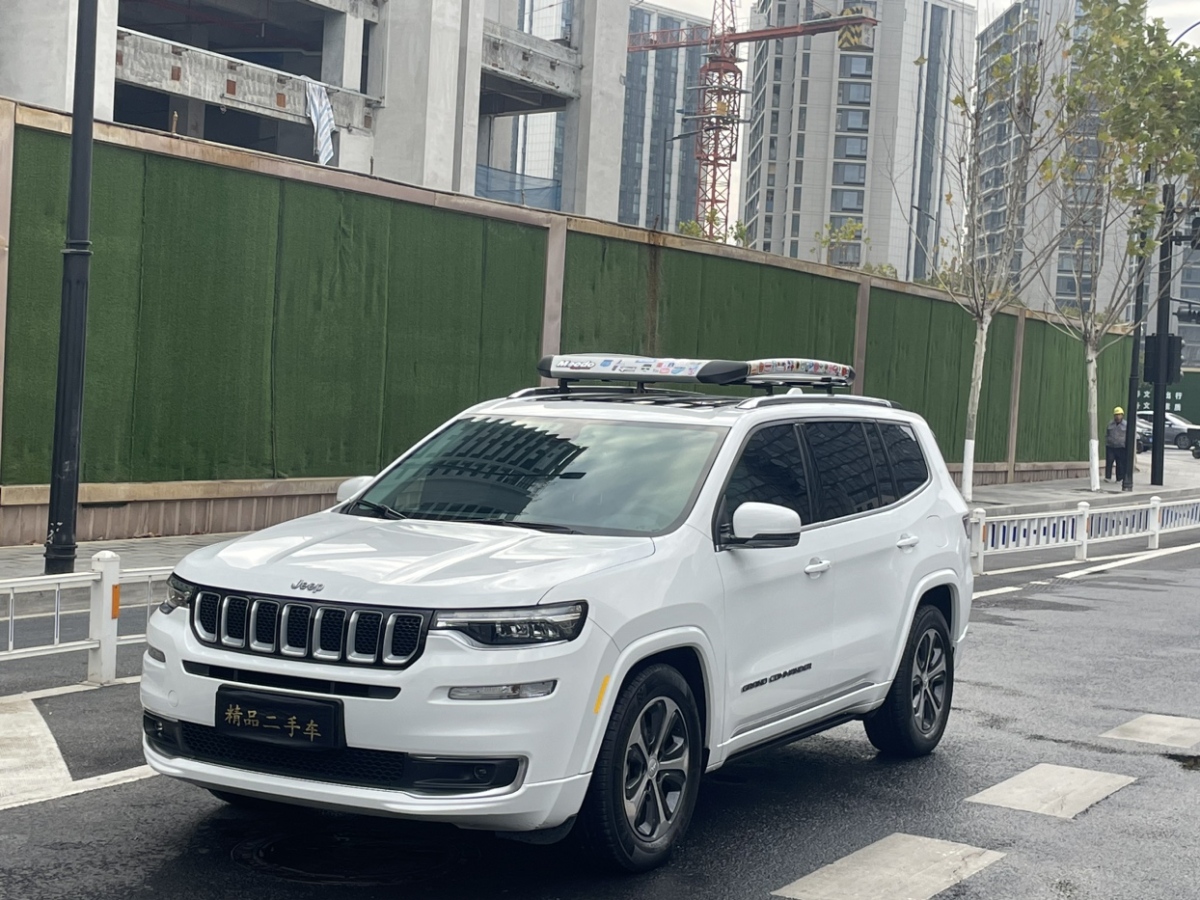 Jeep 指揮官PHEV  2020款 2.0T 混動進(jìn)享版圖片