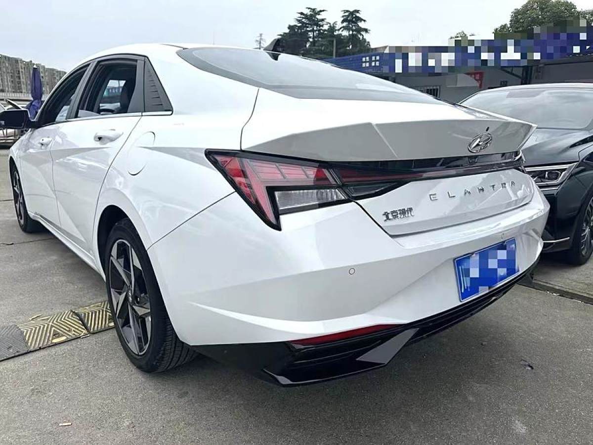 2022年10月現代 伊蘭特  2022款 1.5L CVT GLX精英版