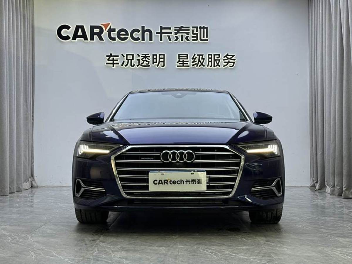 奧迪 奧迪A6L  2023款 改款 55 TFSI quattro 旗艦致雅型圖片