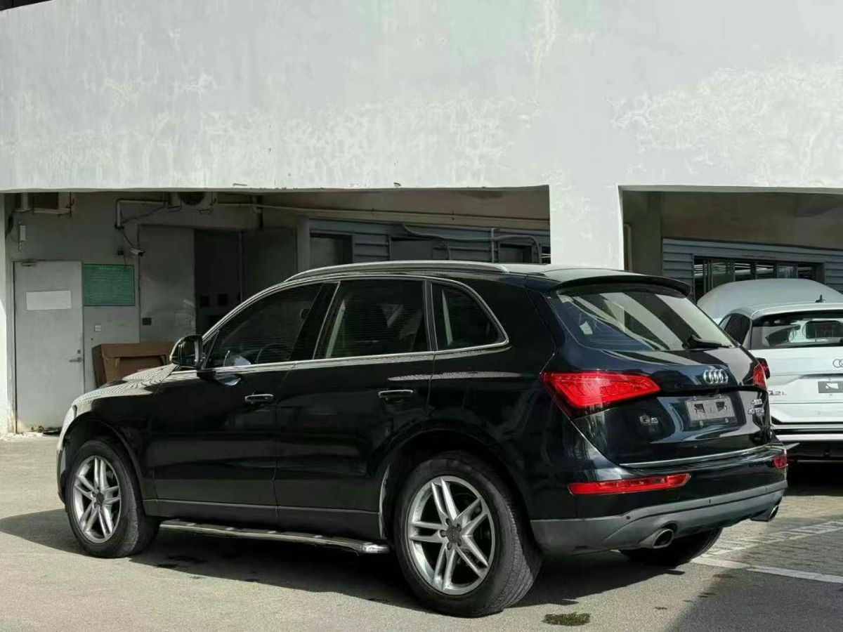 奧迪 奧迪Q5  2017款 Q5 2.0T FSI Premium Plus 美規(guī)版圖片