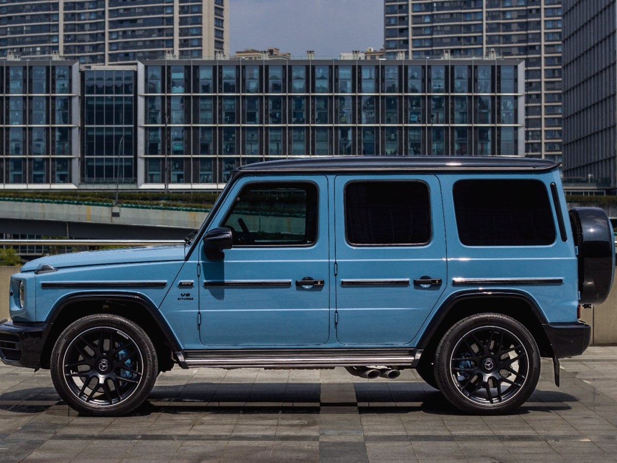 奔馳 奔馳G級(jí)AMG  2022款 AMG G 63圖片