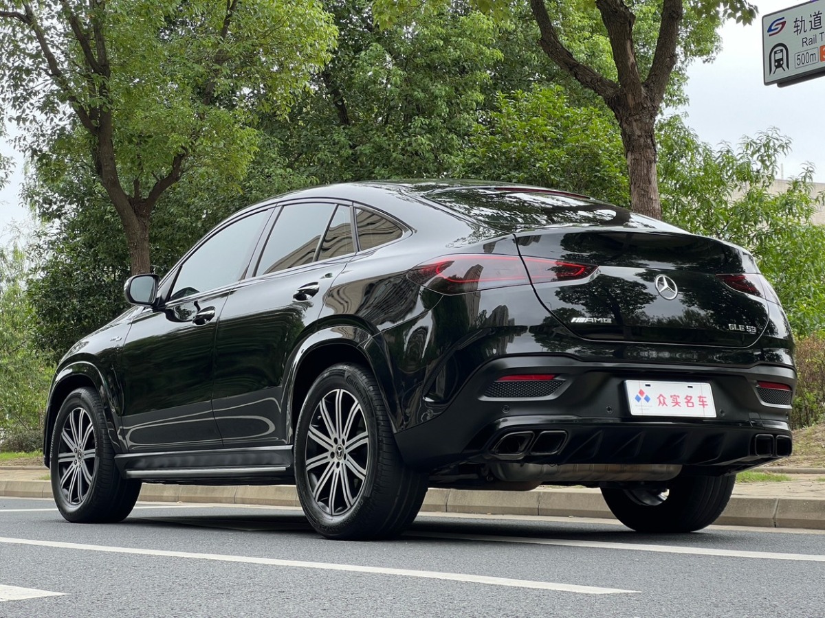 奔馳 奔馳GLE轎跑  2020款 GLE 350 4MATIC 轎跑SUV 豪華型圖片