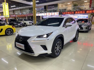 2018年4月 雷克薩斯 NX 300 前驅(qū) 鋒行版圖片