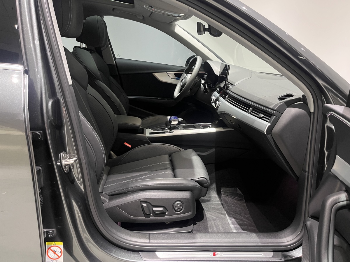 奧迪 奧迪A4L  2020款 40 TFSI 豪華動感型圖片