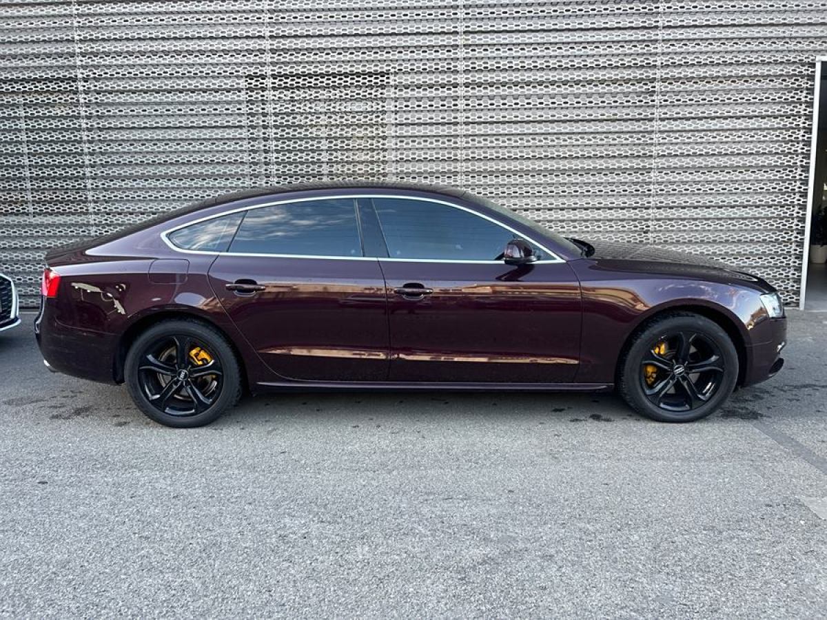 奧迪 奧迪A5  2014款 Sportback 45 TFSI圖片