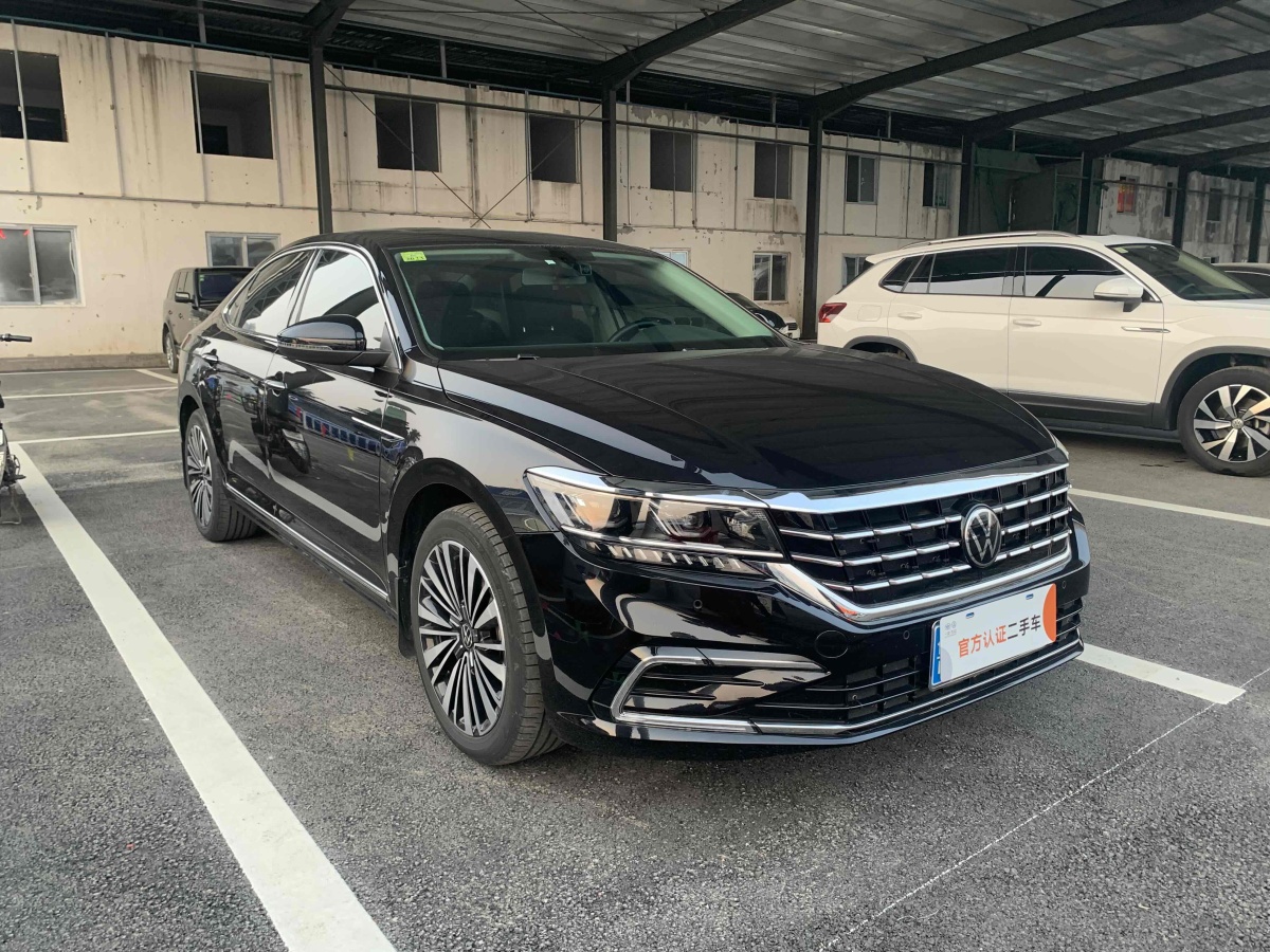 大眾 帕薩特 2021款 330tsi 豪華版圖片