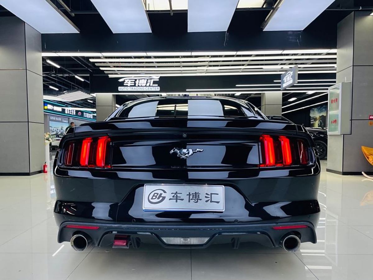 2018年9月福特 Mustang  2018款 2.3L EcoBoost