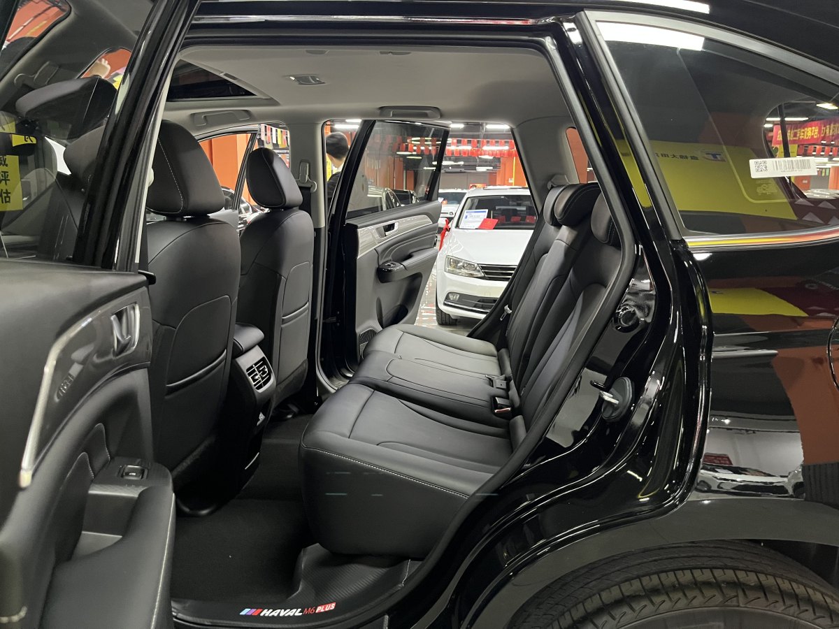 哈弗 M6  2023款 PLUS 1.5T DCT豪華智聯(lián)型圖片