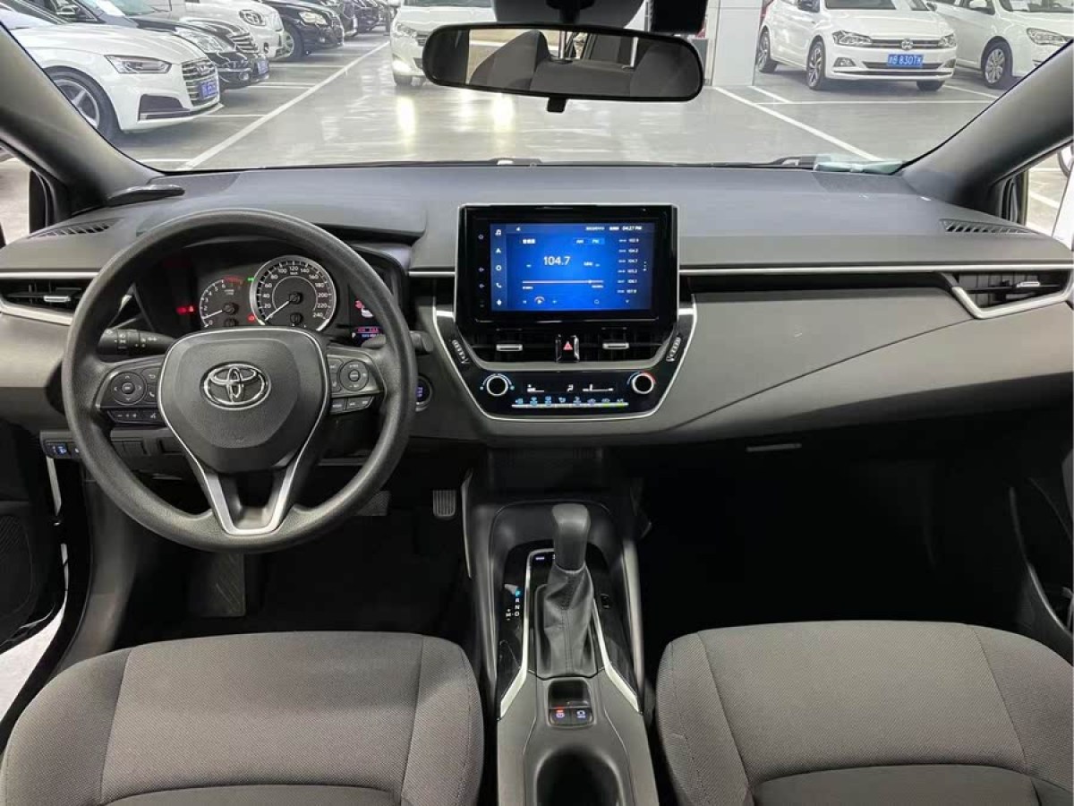 豐田 雷凌  2021款 185T CVT豪華版圖片