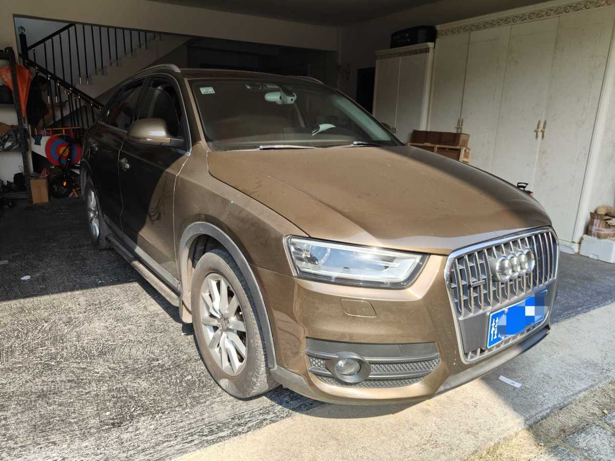 奧迪 奧迪Q3  2013款 35 TFSI 進(jìn)取型圖片