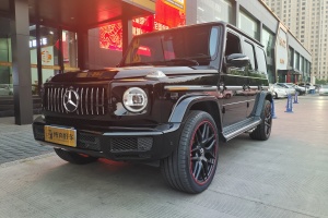 奔驰G级AMG 奔驰 AMG G 55