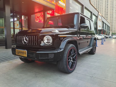 2019年7月 奔馳 奔馳G級(jí)AMG AMG G 55圖片