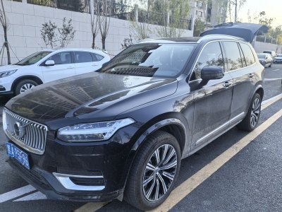 2020年11月 沃爾沃 XC90(進(jìn)口) B6 智逸豪華版 7座圖片