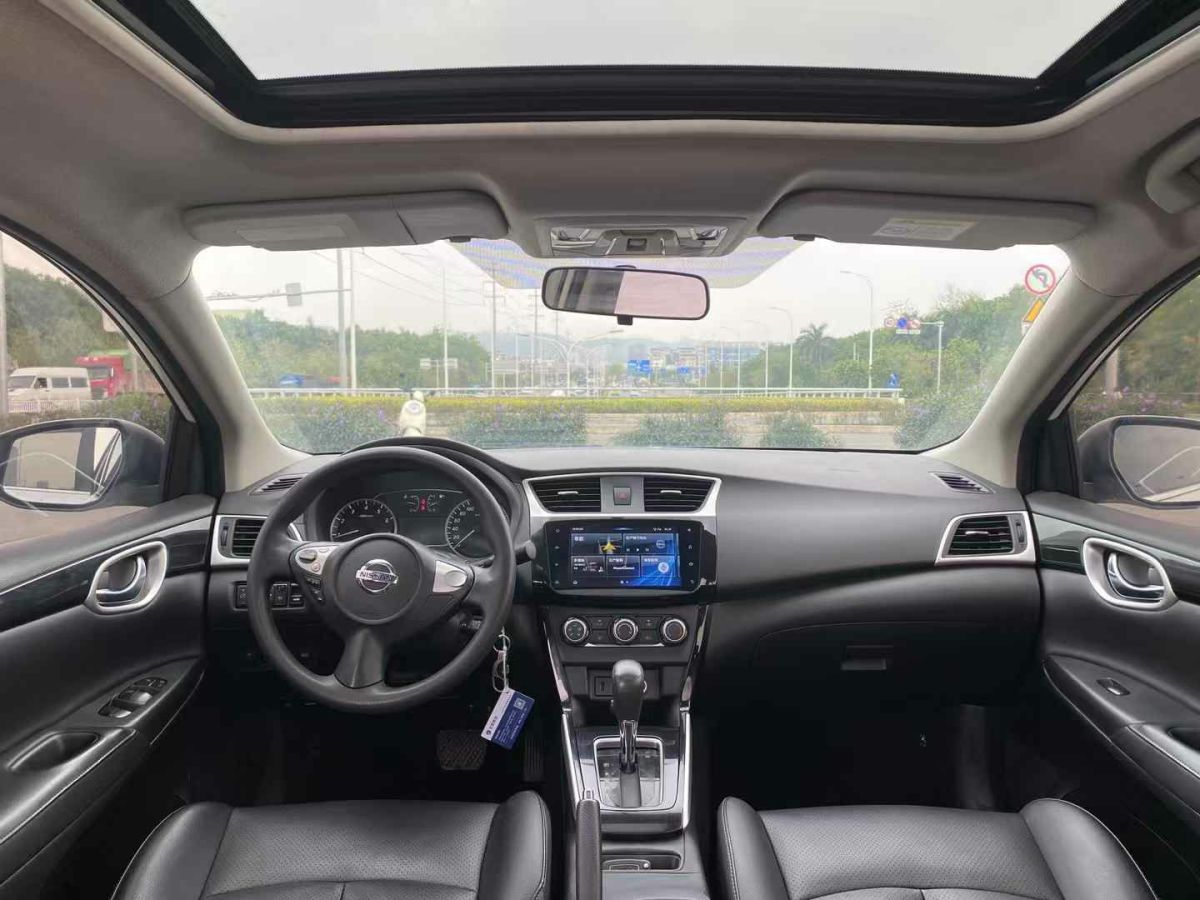 日產(chǎn) 軒逸  2019款  經(jīng)典 1.6XE CVT舒適版圖片