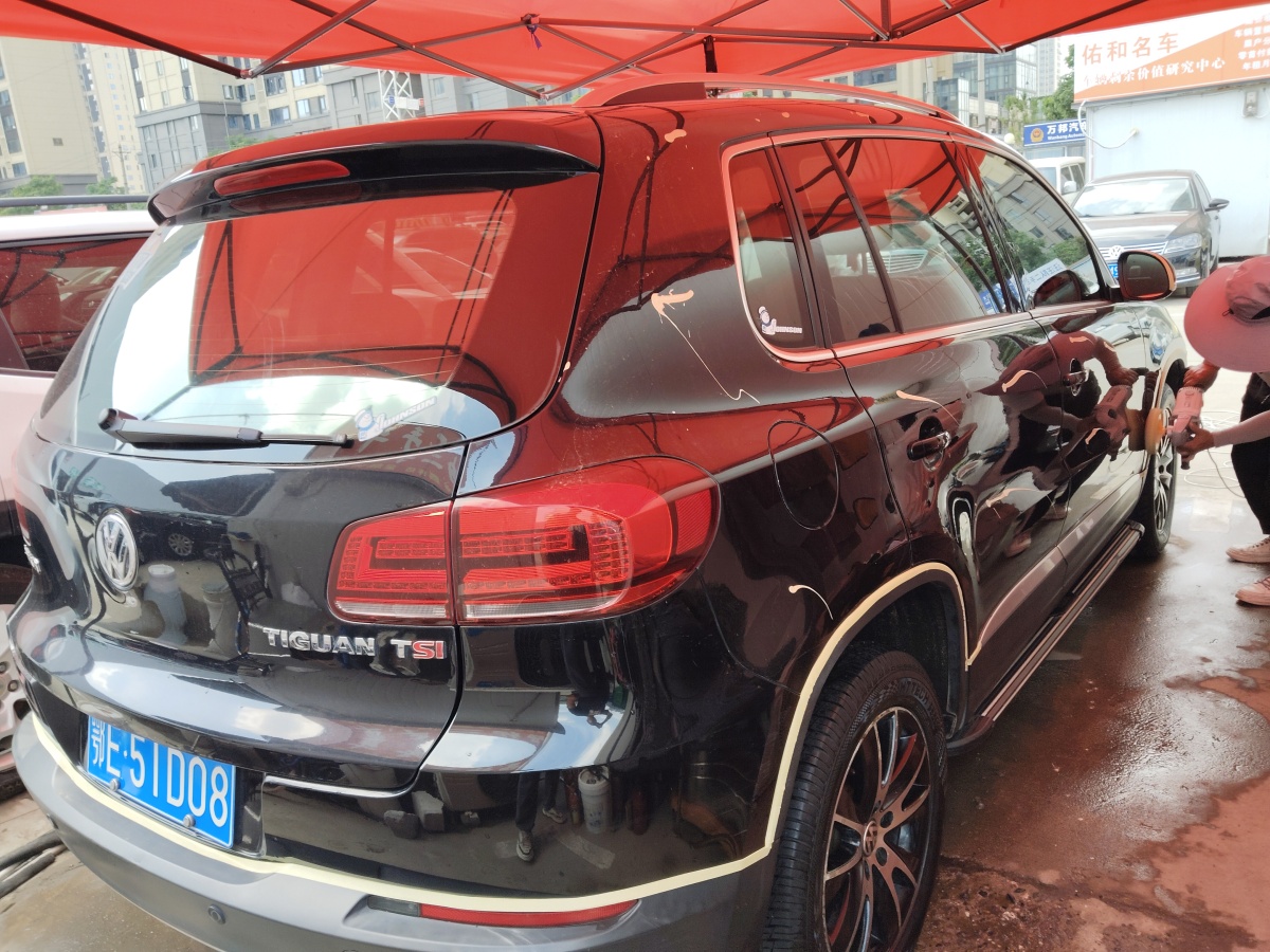 大眾 途觀  2016款 300TSI 自動(dòng)兩驅(qū)豪華版圖片