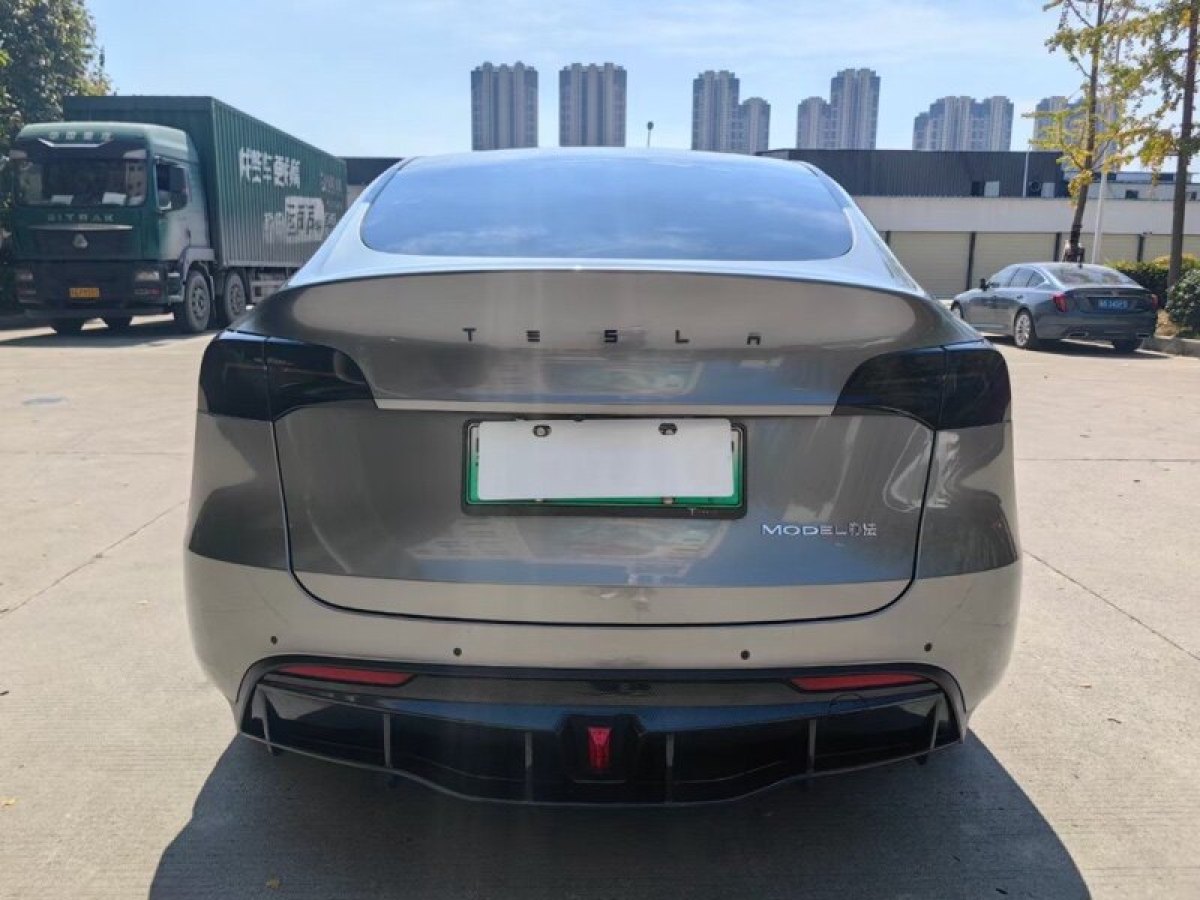 特斯拉 Model Y  2022款 后輪驅(qū)動(dòng)版圖片