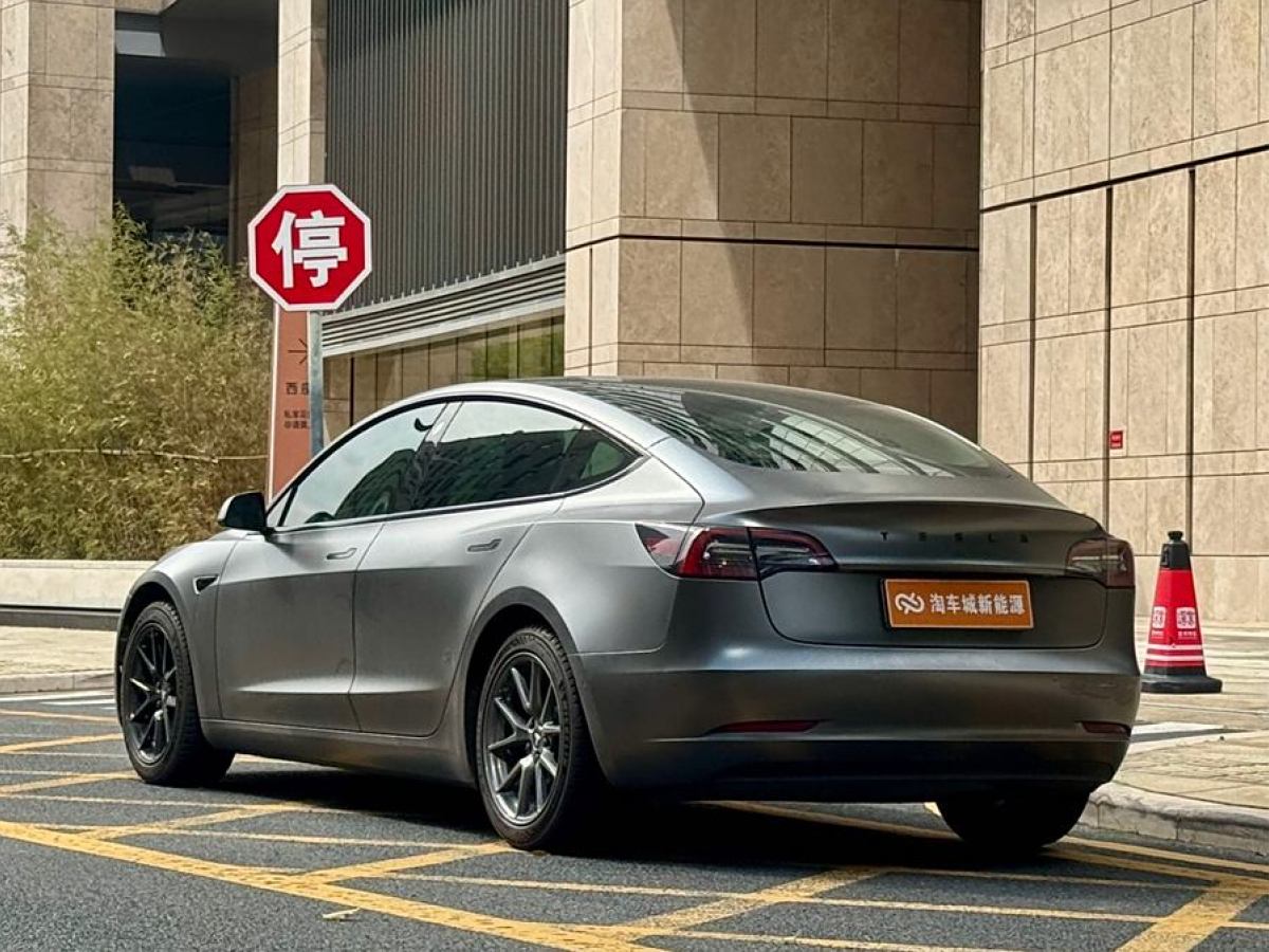 特斯拉 Model 3  2021款 改款 標(biāo)準(zhǔn)續(xù)航后驅(qū)升級(jí)版圖片