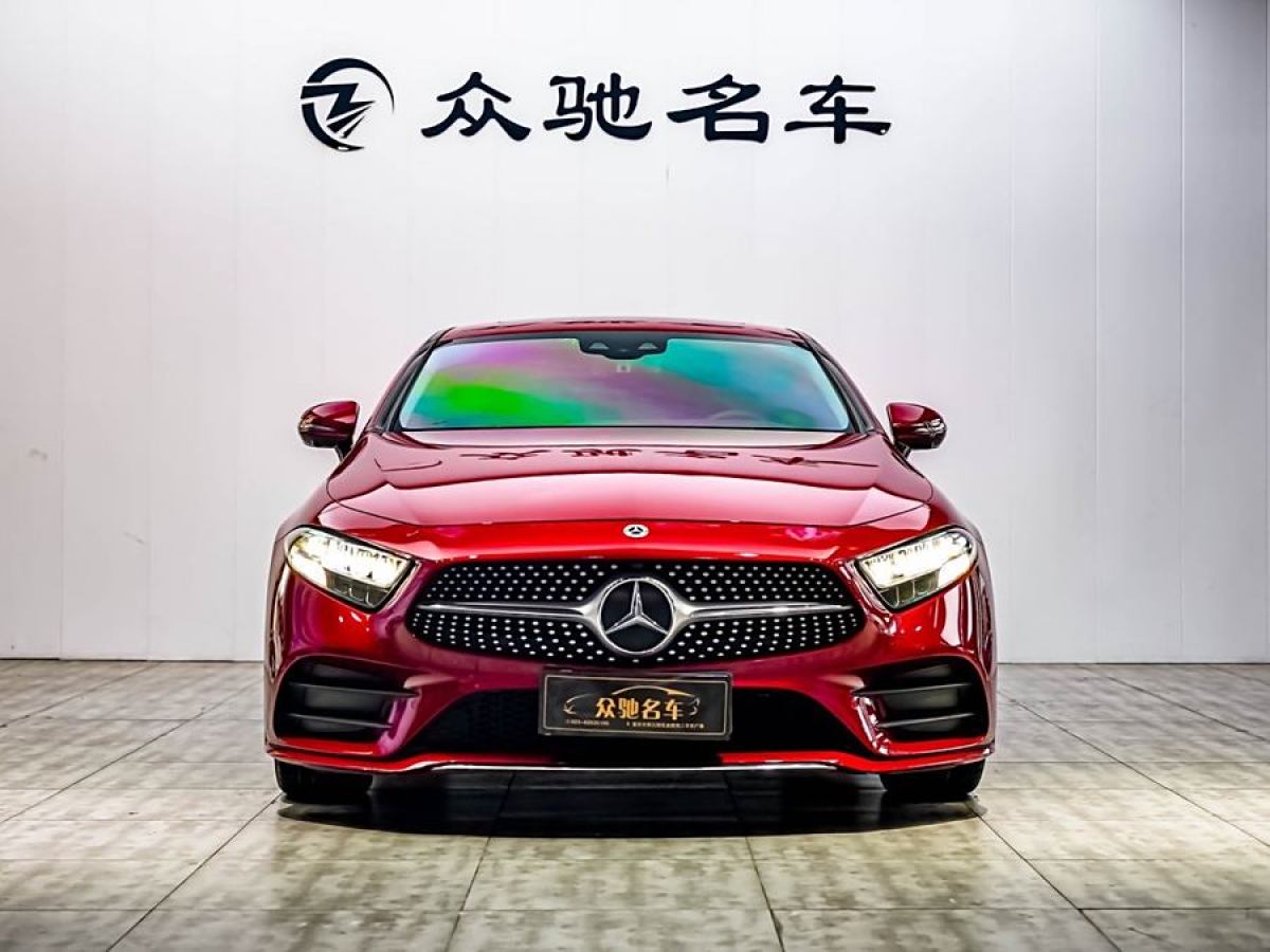 奔馳 奔馳CLS級  2023款 改款 CLS 300 豪華型圖片