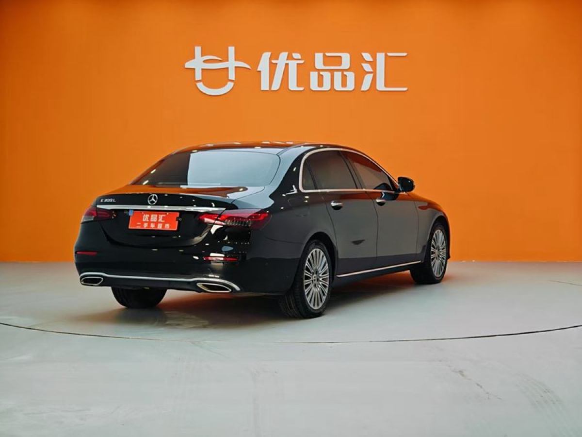 2021年6月奔馳 奔馳E級  2021款 改款 E 300 L 尊貴型