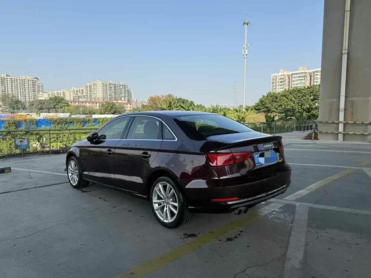 奧迪 奧迪A3  2014款 Limousine 35 TFSI 自動(dòng)進(jìn)取型圖片