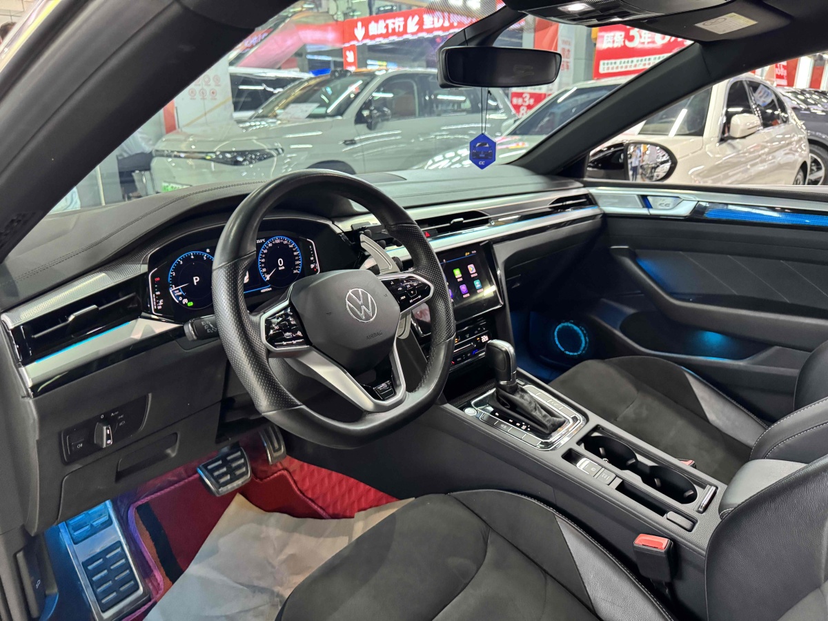 2022年8月大眾 一汽-大眾CC  2021款 330TSI 炫目版