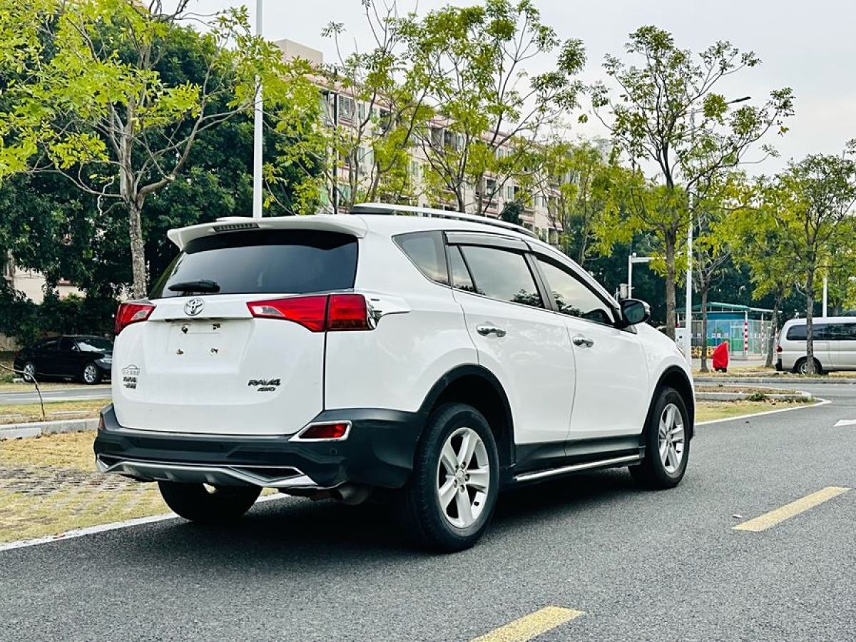 豐田 RAV4榮放  2013款 2.5L 自動(dòng)四驅(qū)精英版圖片