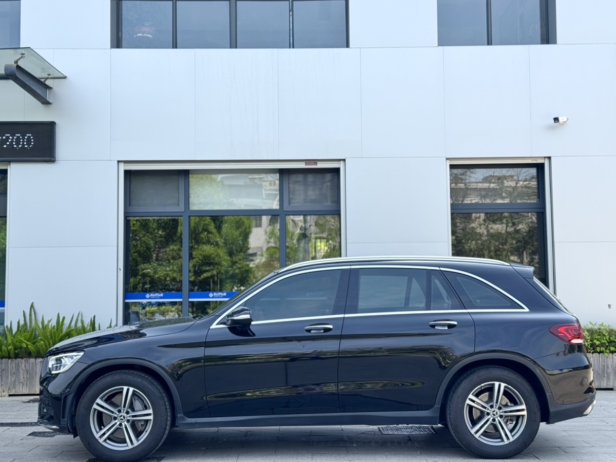奔馳 奔馳GLC  2018款 改款 GLC 260 4MATIC 豪華型圖片