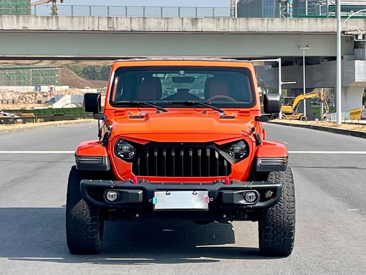 Jeep 牧馬人  2018款 2.0T Sahara 四門版圖片