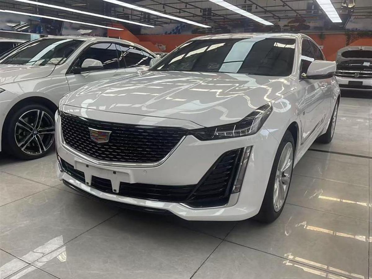 2022年12月凱迪拉克 CT5  2023款 28T 豪華型（標(biāo)準(zhǔn)版）