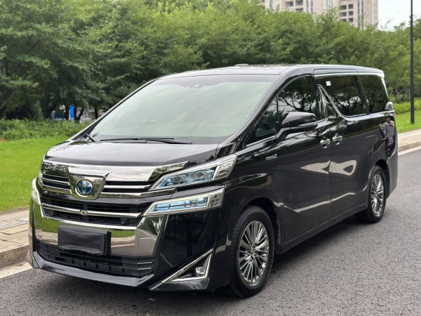 丰田 威尔法  2021款 皇冠 双擎 2.5L HV尊贵版