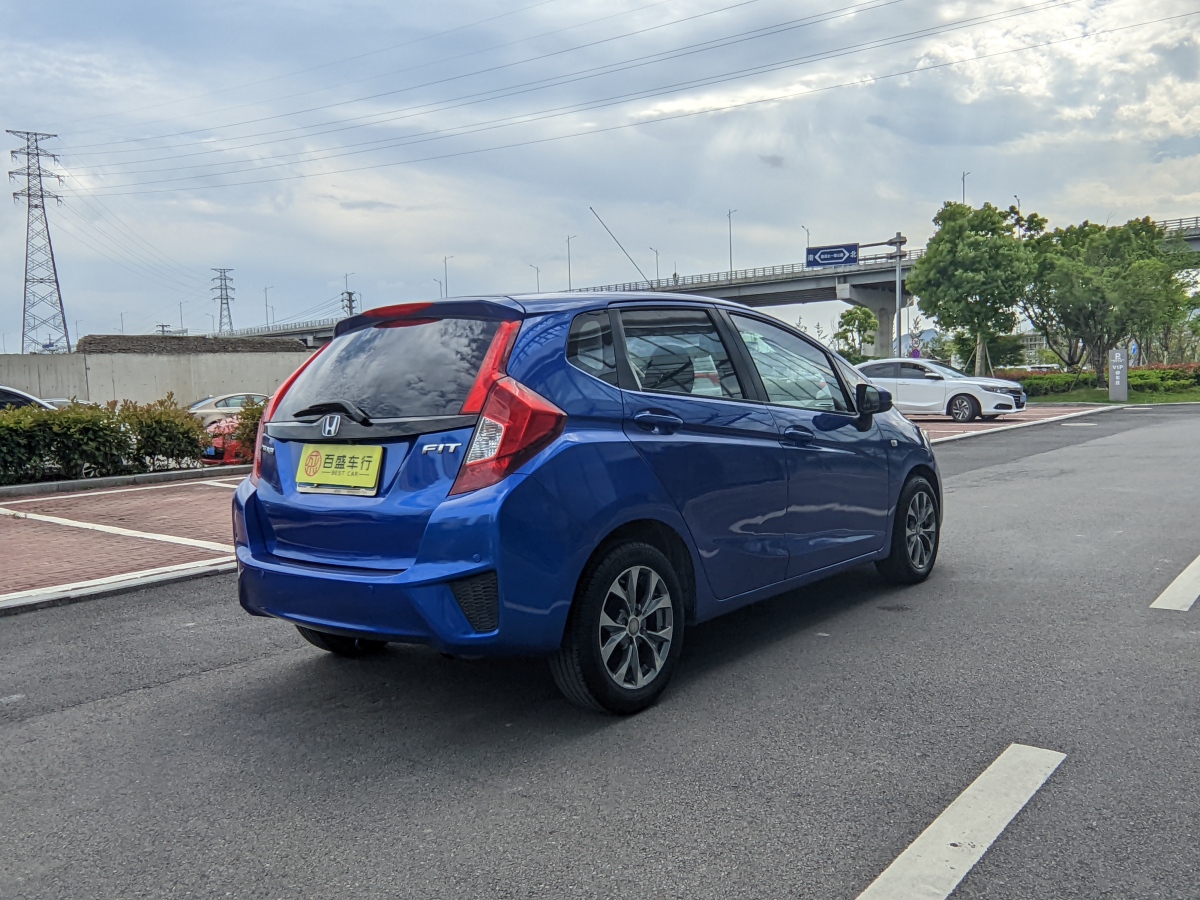 本田 飛度  2014款 1.5L LX CVT舒適型圖片